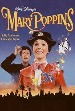 Mary Poppins (1964) poster